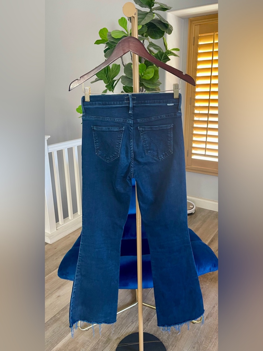 MOTHER - The Weekender Fray Jeans Women’s Size 25 - Picture 6 of 12